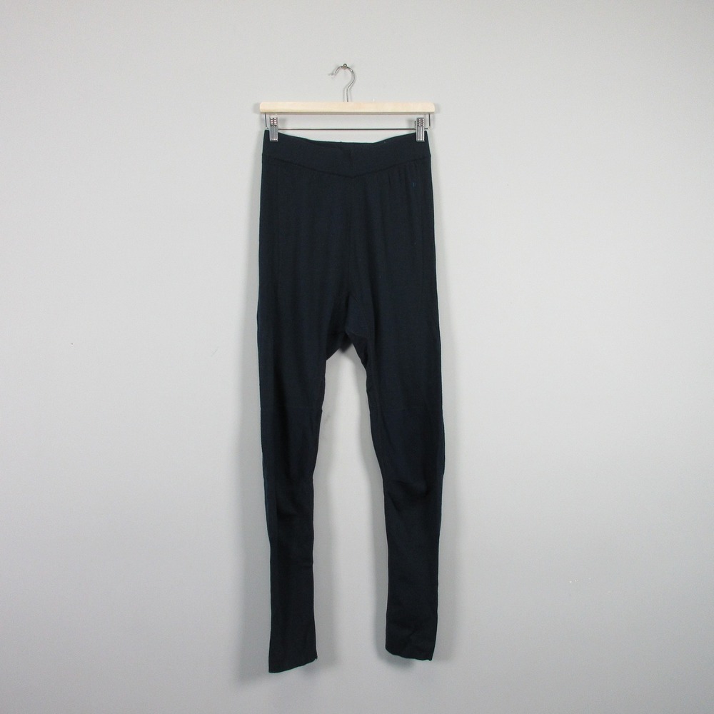 Smartwool Intraknit 200 Base Layer Tights Pants Men L Blue Wool Running 338
